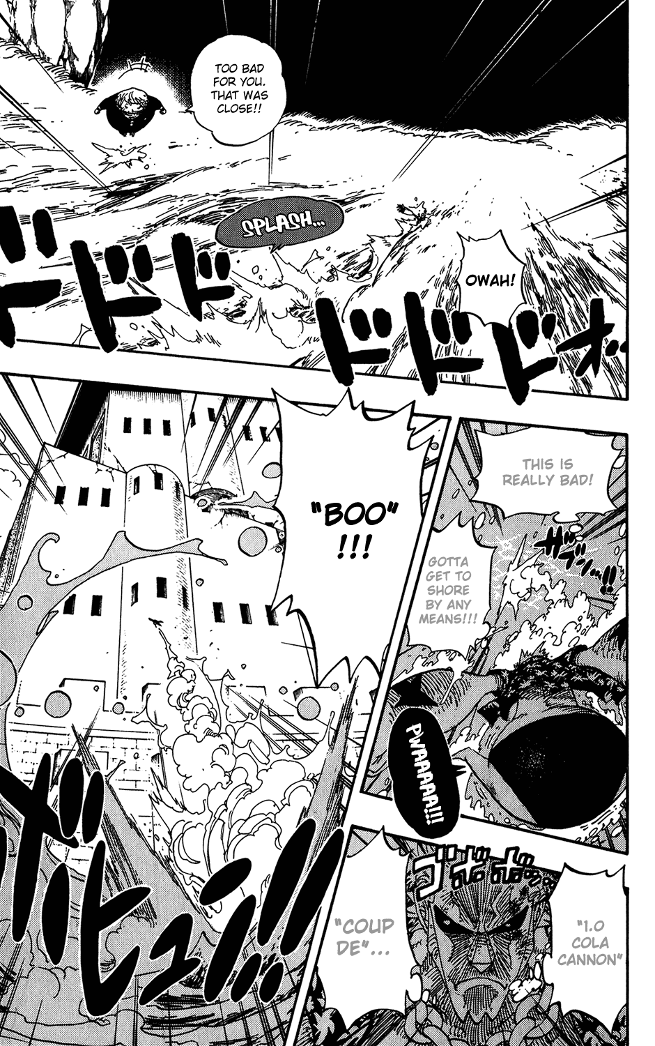 One Piece, Chapter 405 image 15